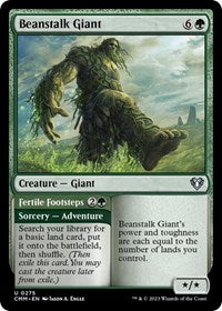 Beanstalk Giant (275) - Commander Masters