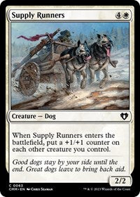 Supply Runners (63) - Commander Masters