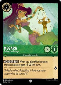 Megara - Pulling the Strings (87/204) - The First Chapter