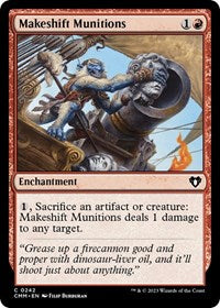 Makeshift Munitions (242) - Commander Masters