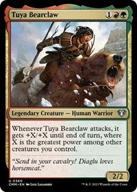Tuya Bearclaw (360) - Commander Masters