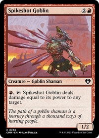 Spikeshot Goblin (256) - Commander Masters