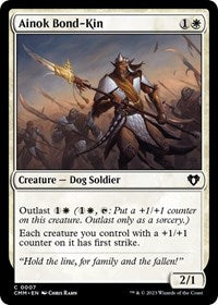 Ainok Bond Kin (7) - Commander Masters