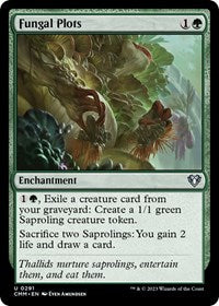 Fungal Plots (291) - Commander Masters
