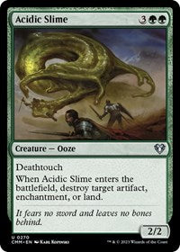 Acidic Slime (270) - Commander Masters