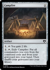 Campfire (374) - Commander Masters