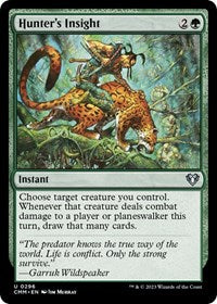 Hunters Insight (296) - Commander Masters