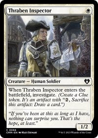 Thraben Inspector (66) - Commander Masters