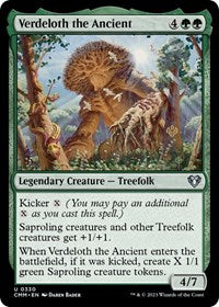 Verdeloth the Ancient (330) - Commander Masters