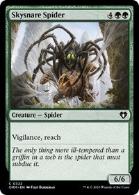 Skysnare Spider (322) - Commander Masters