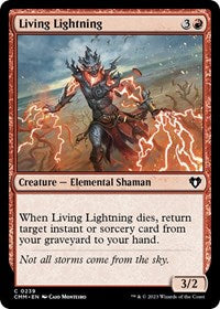 Living Lightning (239) - Commander Masters