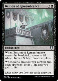Bastion of Remembrance (138) - Commander Masters