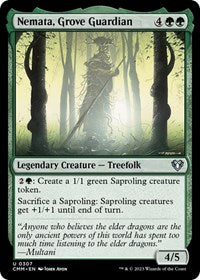 Nemata Grove Guardian (307) - Commander Masters