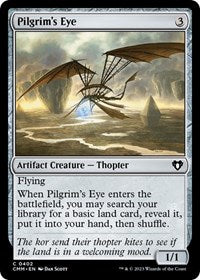 Pilgrims Eye (402) - Commander Masters