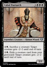 Cabal Patriarch (140) - Commander Masters