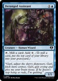 Deranged Assistant (87) - Commander Masters