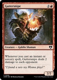 Guttersnipe (229) - Commander Masters