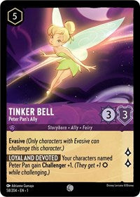 Tinker Bell - Peter Pan's Ally (58/204) - The First Chapter