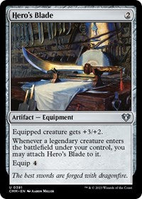 Heros Blade (391) - Commander Masters