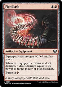 Fiendlash (221) - Commander Masters