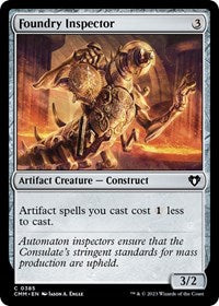 Foundry Inspector (385) - Commander Masters