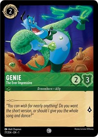 Genie - The Ever Impressive (77/204) - The First Chapter