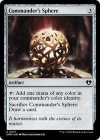 Commanders Sphere (377) - Commander Masters