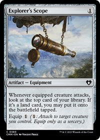 Explorers Scope (380) - Commander Masters