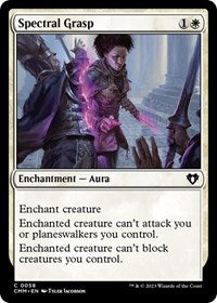 Spectral Grasp (58) - Commander Masters