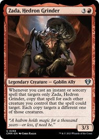Zada Hedron Grinder (268) - Commander Masters