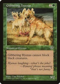 Gibbering Hyenas (219) - Mirage