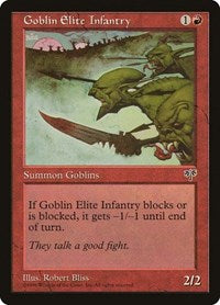 Goblin Elite Infantry (177) - Mirage