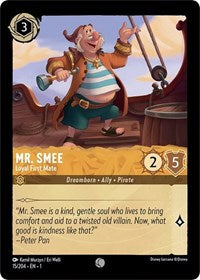 Mr Smee Loyal First Mate (15/204) - The First Chapter