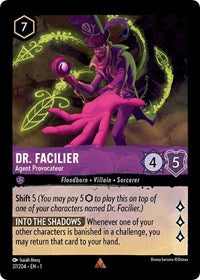 Dr Facilier Agent Provocateur (37/204) - The First Chapter