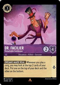 Dr Facilier Remarkable Gentleman (39/204) - The First Chapter