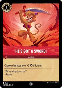 Hes Got A Sword (132/204) - The First Chapter