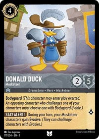 Donald Duck - Musketeer (177/204) - The First Chapter