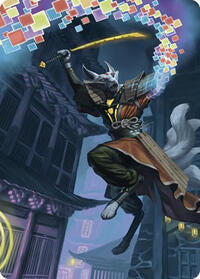 Reality Shift Art Card (35) - Art Series: Commander Masters