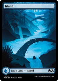 Island 0263 (263) - Wilds of Eldraine