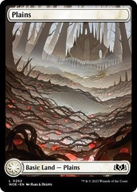 Plains 0262 (262) - Wilds of Eldraine