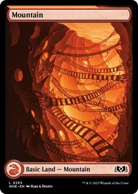Mountain 0265 (265) - Wilds of Eldraine