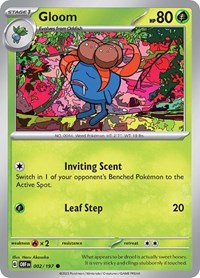 Gloom (002/197) - SV03: Obsidian Flames