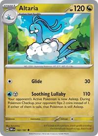 Altaria (160/197) - SV03: Obsidian Flames