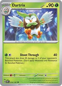 Dartrix (014/197) - SV03: Obsidian Flames