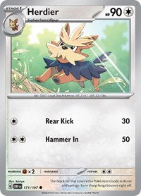 Herdier (171/197) - SV03: Obsidian Flames