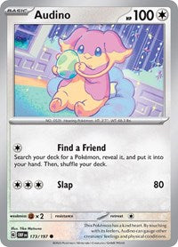 Audino (173/197) - SV03: Obsidian Flames
