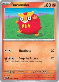 Darumaka (034/197) - SV03: Obsidian Flames