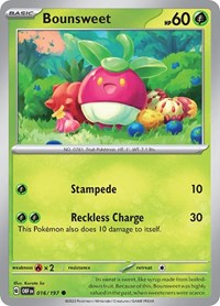 Bounsweet (016/197) - SV03: Obsidian Flames