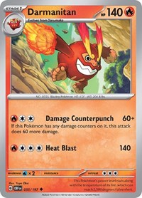 Darmanitan (035/197) - SV03: Obsidian Flames