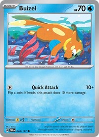 Buizel (048/197) - SV03: Obsidian Flames